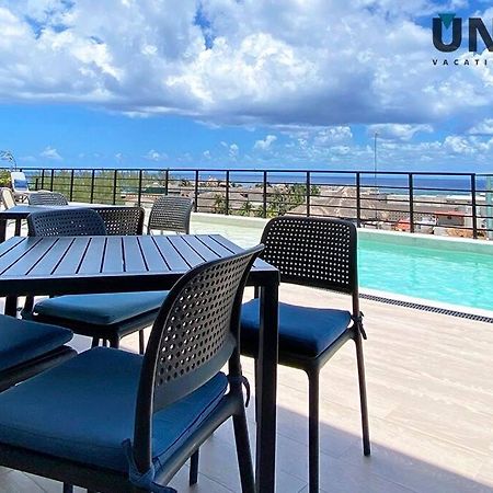 1 Block To The Beach 2Br 6Pax Rooftop Pool King Bed Плая дел Кармен Екстериор снимка