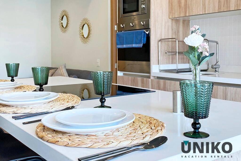 1 Block To The Beach 2Br 6Pax Rooftop Pool King Bed Плая дел Кармен Екстериор снимка