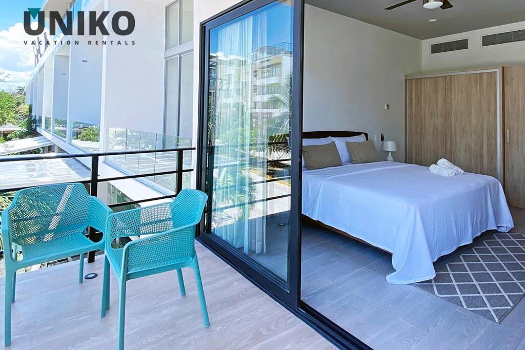 1 Block To The Beach 2Br 6Pax Rooftop Pool King Bed Плая дел Кармен Екстериор снимка