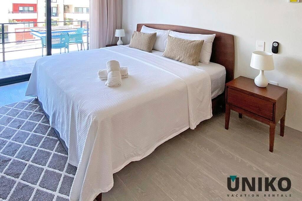 1 Block To The Beach 2Br 6Pax Rooftop Pool King Bed Плая дел Кармен Екстериор снимка